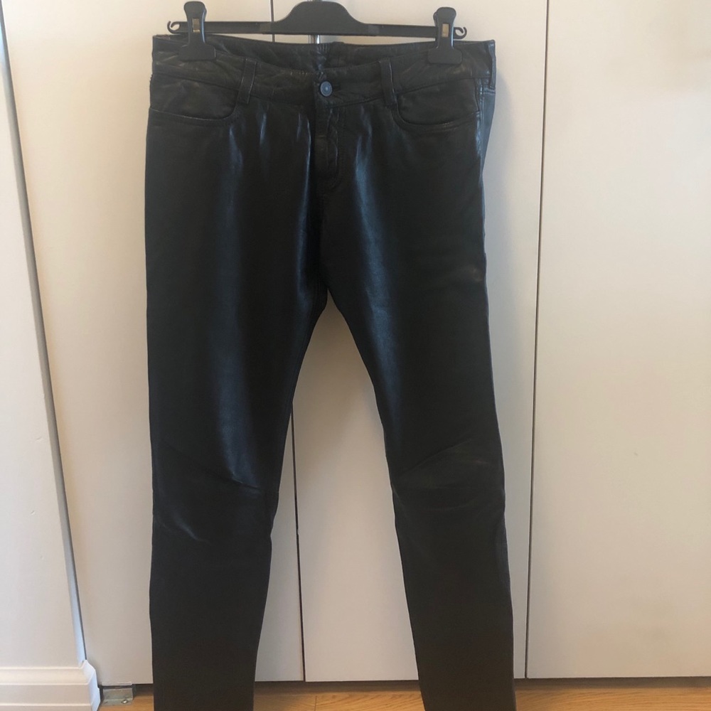 Allsaints leather pants